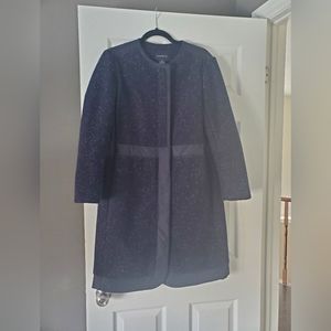 Club Monaco Mixed Media Jacket Size S